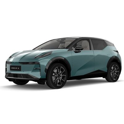 İyi bir fiyat. 2024 Elektrikli Lüks SUV Akıllı Araba Geely Elektrikli Araba Zeekr X Enerji Araçları 4 Tekerlekli Ev Arabalar Maksimum gücü 315kw 428Ps çevrimiçi
