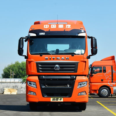 İyi bir fiyat. Sinotruk SITRAK CNG C7H Kullanılmış Traktör Trakör Baş Kamyon 6x4 380hp 120 M 3 Perde Kamyon Ağır Kamyon Hiç Dokunmatik Ekranı Yok çevrimiçi