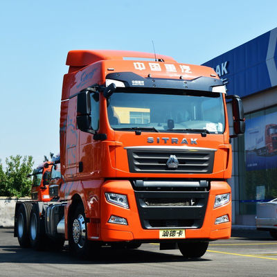 İyi bir fiyat. Sol direksiyon 2024 Sinotruck Sitrak 4x2 Euro 5 Dizel 460hp Otomatik şanzıman 0km Kullanılmış traktör kamyon çevrimiçi