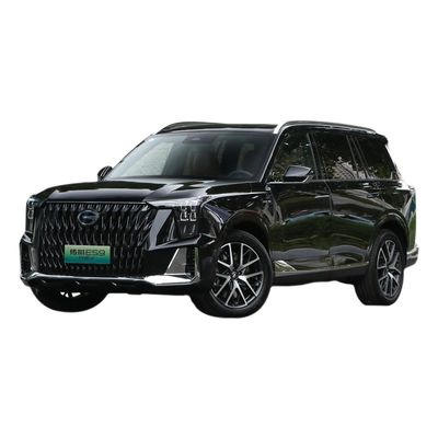İyi bir fiyat. Enerji Aracı GAC Trumpchi ES9 PHEV 2024 Sol el direksiyonu ve 2220 kg ağırlığı ile 5 kapılı 7 kişilik SUV çevrimiçi