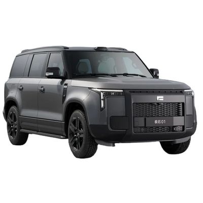 İyi bir fiyat. Hibrit Yakıt Jishi 01 2023 Çok yönlü 7 kişilik Sürüm Enerji Araçları Orta Büyük SUV Maksimum Hız 200Km/h 2023 REEV Araba çevrimiçi