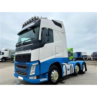 İyi bir fiyat. FH 500 Traktor Kamyon Başlığı 4*2/6*2/6*4 Dinamik Direksiyon Lojistik Taşımacılığı için Euro Kamyon Kullanılmış ve Ucuz çevrimiçi