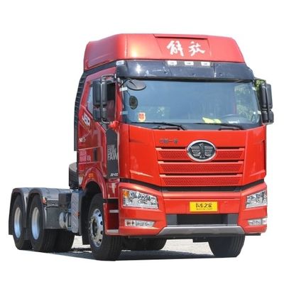 İyi bir fiyat. FAW J6P Jiefang Traktor Kamyon 6x4 Ağır Güçlü Traktor Birimi Motoru Ağır Kargo Taşımacılığı için Kullanılan Kamyonlar çevrimiçi
