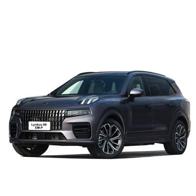 İyi bir fiyat. 2023 Geely Lynkco 09 EM-P PHEV benzinli elektrikli hibrit SUV 150km'lik ve tamamen elektrikli yolculuk menzili ile çevrimiçi