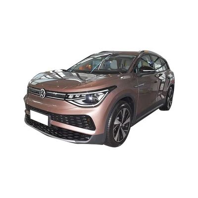İyi bir fiyat. 2023 VW ID6X 617KM Elektrikli Araba Motoru Sola dön 4876mm*1848mm*1680mm Uzun Güç Süresi Akü ID6 X çevrimiçi