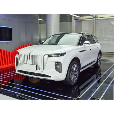 İyi bir fiyat. Hongqi E-hs9 Elektrikli SUV 7 Koltuklu Chongqing Elektrikli Araba 690km menzile sahip ve 0.8 saatte %80'e kadar hızlı şarj Flag Yue Edition çevrimiçi