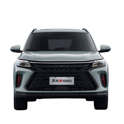 İyi bir fiyat. Otomatik şanzıman ve elektrik verimliliği ile Euro V benzinli motor 2023 Dongfeng 580 SUV çevrimiçi