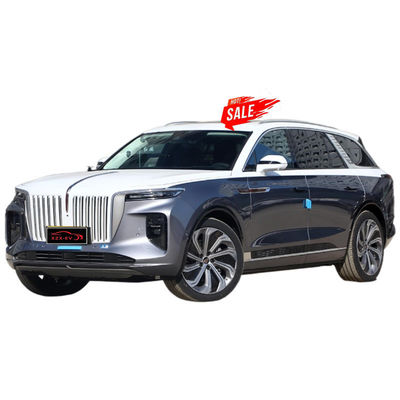 İyi bir fiyat. 2024 Yüksek Hızlı Elektrikli Araba Hongqi E-HS9 Enerjiyle Yapılmış Büyük Suv Kırmızı Bayrak E-HS9 Kullanılmış Arabalar Spor Arabası Sola dön çevrimiçi