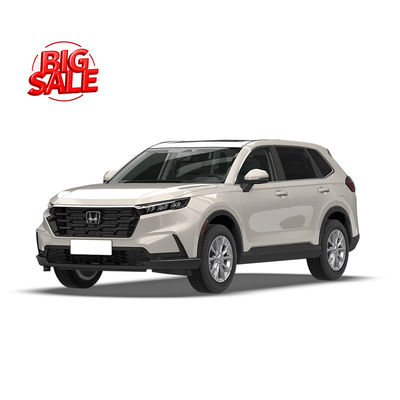 İyi bir fiyat. Karanlık iç mekan 2024 Hon-da C-R-V 1.5T 2.0L CVT 5 kişilik SUV İyi donanımlı benzin 0KM ikinci el Sol direksiyon R17 lastikler Turbo çevrimiçi