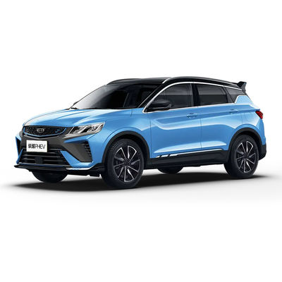 İyi bir fiyat. 130kw Maksimum Güç Geely Binyue Phev Hibrit Araba 1.5T Motor 210 Km / H Yüksek Hız Dört Tekerlekli SUV Beş Koltuklu 3m Araç çevrimiçi