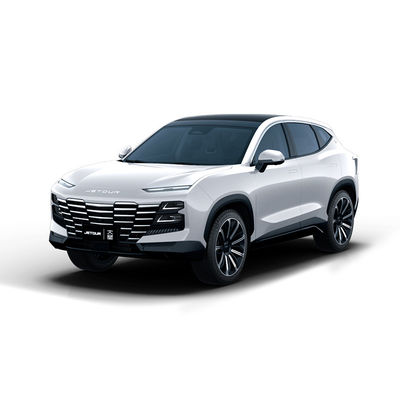 Kalite 2023 2024 Chery Jetour Dashing Euro VI Panoramic Sunroof SUV 1.6T DCT Turbo Motor Deri Koltuklar FWD LED Gün ışığı Fabrika