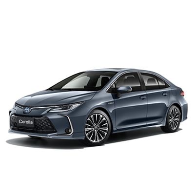 İyi bir fiyat. 2024 To-yota Coro-lla Hibrit 1.8L Motor Otomatik Düğüm Kutusu Sağ Direksiyon Otomobil Kumaş Koltuklar Otomobil Eğlence Sistemi R16 Lastikler çevrimiçi