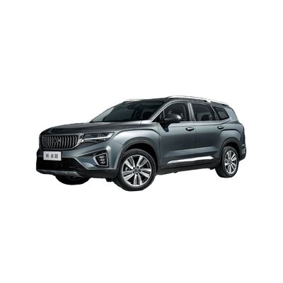 İyi bir fiyat. Geely Okavango HAoyue L SUV 7 kişilik dokunmatik ekranlı 2.0T Çin Otomatik Petrol Arabası Sol direksiyon çevrimiçi