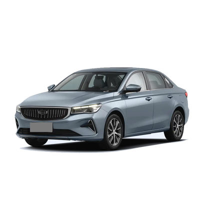 Kalite Geely Dihao 5 Koltuklu Sedan Otomobil Güneş Çatı 1.5L/1.8L Petrol Alüminyum Alaşım Çatı Rack 360° Arka Kamera Fabrika