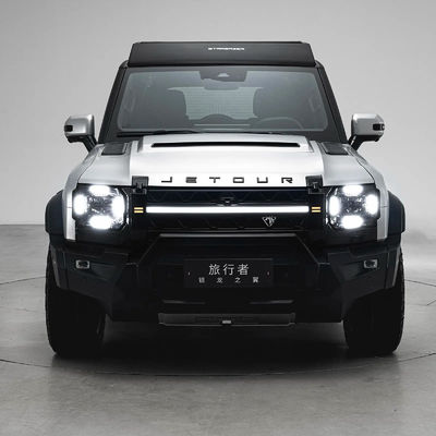 İyi bir fiyat. Speed Jetour Traveler 2024 T2 Silver Dragon Wing'in gücünü ve stilini deneyin. çevrimiçi