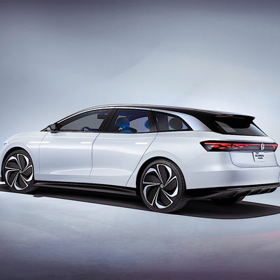 İyi bir fiyat. 2023 VW ID4 ID6 Crozz Pure Ev Araba 600Km Yüksek Hız Elektrikli Araç En yüksek hız 160 L*W*H mm 4891*1848*1679mm çevrimiçi