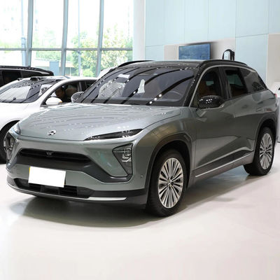 İyi bir fiyat. Weilai NIO ES6 EV 75kwh 100KWH 5 koltuklu ve 610 Nm'lik maksimum torklu orta boy elektrikli araç çevrimiçi