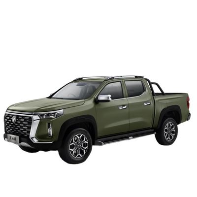 İyi bir fiyat. 2023 Changan Lantuozhe 2.0T dizel araba pickup LED farlı ve sol direksiyonlu kalabalıktan öne çıkıyor çevrimiçi