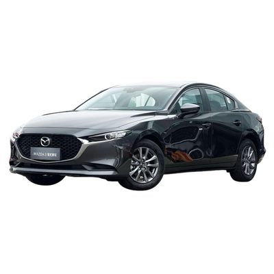 İyi bir fiyat. Changan Mazda 3 Kompakt Otomobil 5 Koltuklu El Şanzımanı Yakıt Aracı Siyah LED Fenerler Elektrikli Kumaş Çok fonksiyonel çevrimiçi