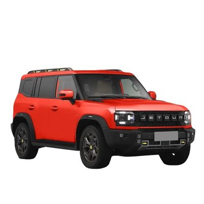 İyi bir fiyat. 2024 Ön Satış Chery Jetour Traveler 2.0T 4WD Çok fonksiyonel direksiyonlu orta boy SUV benzinli benzinli araba çevrimiçi