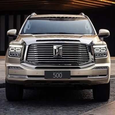 İyi bir fiyat. 2023 GWM Tank500 3.0T SUV 5/7 Koltuklu Yüksek Hızlı Petrol Aracı Panoramik Güneş Çatı Çoklu Bağlantılı Arka Süspansiyon Spor Sürümü çevrimiçi