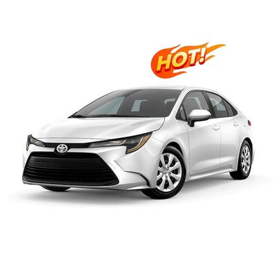 Kalite 2023 Toyota Corolla Sedan 1.5L Gaz Petrol 0km Turbo Metal Deri ACC Ksenon Elektrik 50 Ön lastik özellikleri 195/65R15 Fabrika
