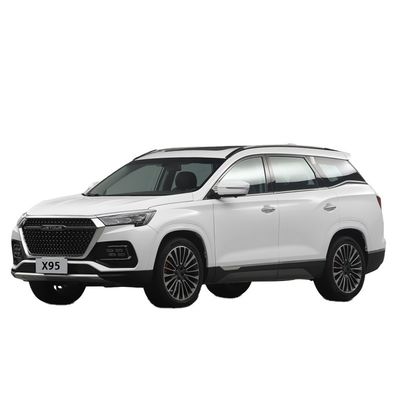 İyi bir fiyat. 2023 Chery Jetour X95 1.6T DCT Chieftain Edition Yakıt tasarruflu araç En yüksek tork 200-300Nm ve kilometrelik 75001-100000 mil çevrimiçi