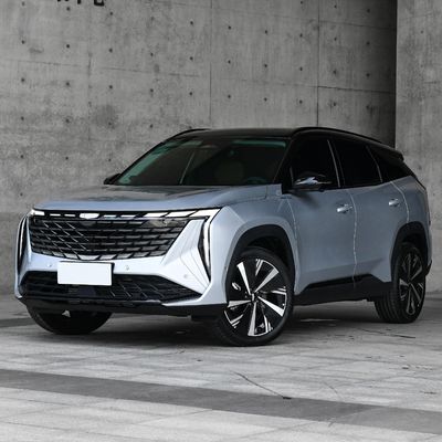İyi bir fiyat. GEELY Azkarra L 5 Koltuklu Otomobiller Benzin Benzin Hibrit SUV Araba 2023 Çember Ağırlığı 1000kg-2000kg Alüminyum alaşımı Çatı rafı çevrimiçi