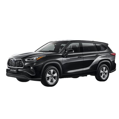 İyi bir fiyat. 2023 2024 Benzin Arabası To-yota Highlander Dört Tekerlekli Yedi Koltuklu Lüks Yakıt Araçları Motoru 141 kw Aileler için Mükemmel çevrimiçi