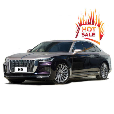 İyi bir fiyat. 2024 Büyük Araçlar Araba Hongqi H9 Otomobil Yakıt Aracı 0km Kullanılmış Arabalar 2.0T 3.0T Hız Kontrolü ACC ile Otomatik Araba çevrimiçi