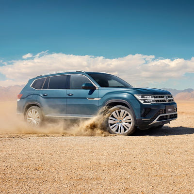 İyi bir fiyat. 2023 VW Teramont Araba Yakıt Pompası En Çok Satılan Kullanılmış SUV TPMS ile 100-150PS'lik Maksimum Güçlü Benzin Motoru ve LED Işıkları çevrimiçi